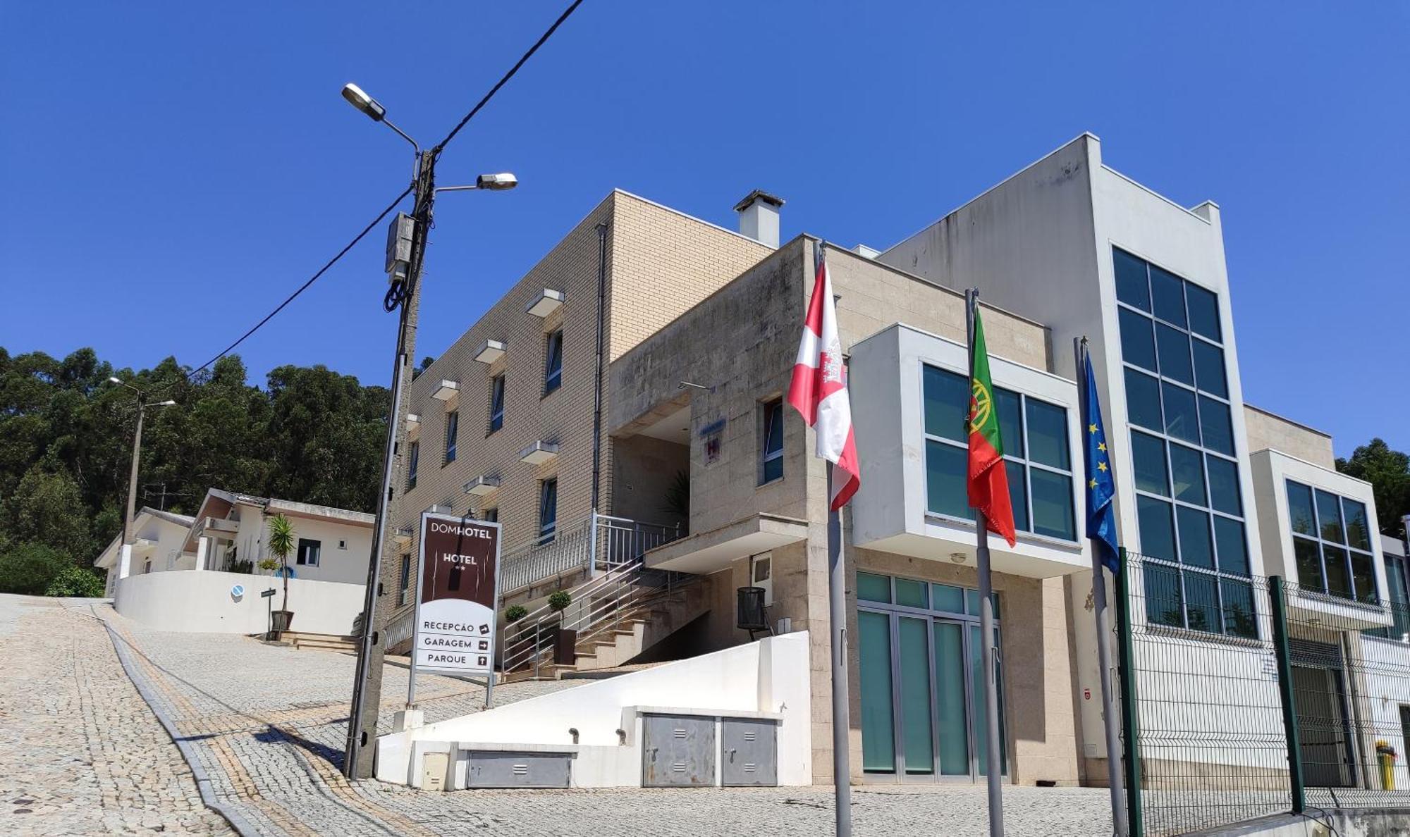 Dom Hotel Penafiel Eksteriør bilde