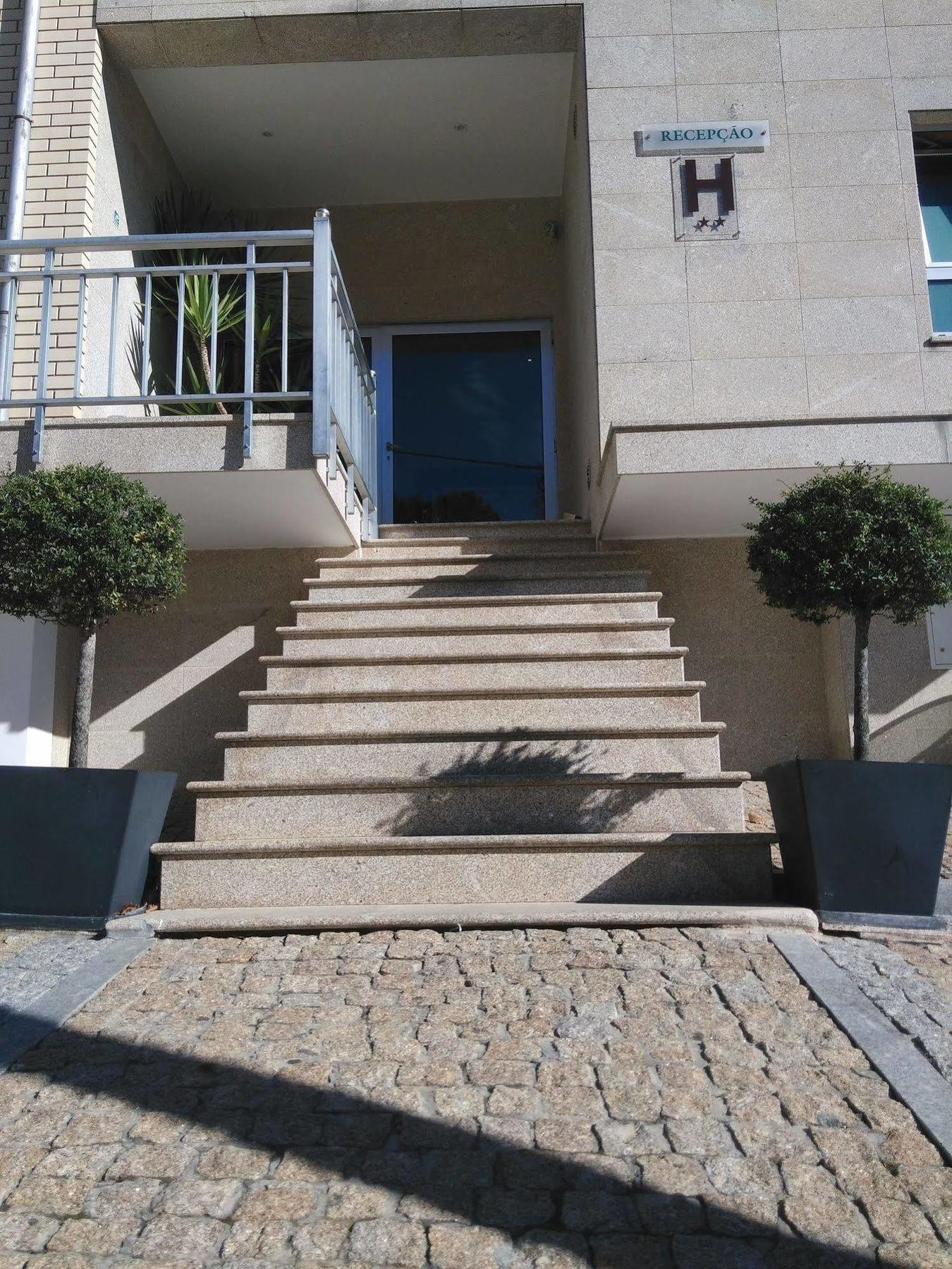 Dom Hotel Penafiel Eksteriør bilde